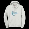 EcoSmart ® Full Zip Hooded Sweatshirt Thumbnail