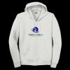 EcoSmart ® Full Zip Hooded Sweatshirt Thumbnail