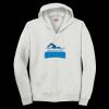EcoSmart ® Full Zip Hooded Sweatshirt Thumbnail