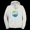EcoSmart ® Full Zip Hooded Sweatshirt Thumbnail