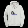 EcoSmart ® Full Zip Hooded Sweatshirt Thumbnail