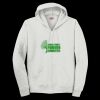 EcoSmart ® Full Zip Hooded Sweatshirt Thumbnail