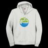 EcoSmart ® Full Zip Hooded Sweatshirt Thumbnail