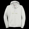 EcoSmart ® Full Zip Hooded Sweatshirt Thumbnail
