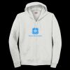 EcoSmart ® Full Zip Hooded Sweatshirt Thumbnail