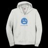 EcoSmart ® Full Zip Hooded Sweatshirt Thumbnail