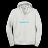 EcoSmart ® Full Zip Hooded Sweatshirt Thumbnail