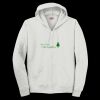EcoSmart ® Full Zip Hooded Sweatshirt Thumbnail