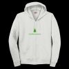 EcoSmart ® Full Zip Hooded Sweatshirt Thumbnail