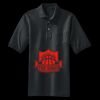 Heavyweight Cotton Pique Polo with Pocket Thumbnail