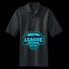 Heavyweight Cotton Pique Polo with Pocket Thumbnail