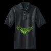 Heavyweight Cotton Pique Polo with Pocket Thumbnail