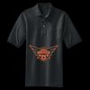 Heavyweight Cotton Pique Polo with Pocket Thumbnail