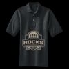 Heavyweight Cotton Pique Polo with Pocket Thumbnail