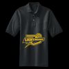 Heavyweight Cotton Pique Polo with Pocket Thumbnail