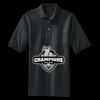 Heavyweight Cotton Pique Polo with Pocket Thumbnail