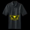 Heavyweight Cotton Pique Polo with Pocket Thumbnail