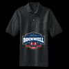 Heavyweight Cotton Pique Polo with Pocket Thumbnail
