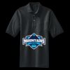 Heavyweight Cotton Pique Polo with Pocket Thumbnail