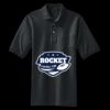 Heavyweight Cotton Pique Polo with Pocket Thumbnail