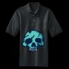 Heavyweight Cotton Pique Polo with Pocket Thumbnail