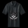 Heavyweight Cotton Pique Polo with Pocket Thumbnail