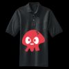 Heavyweight Cotton Pique Polo with Pocket Thumbnail