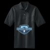 Heavyweight Cotton Pique Polo with Pocket Thumbnail