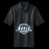 Heavyweight Cotton Pique Polo with Pocket Thumbnail