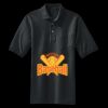Heavyweight Cotton Pique Polo with Pocket Thumbnail