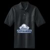 Heavyweight Cotton Pique Polo with Pocket Thumbnail