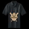 Heavyweight Cotton Pique Polo with Pocket Thumbnail