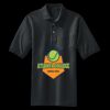 Heavyweight Cotton Pique Polo with Pocket Thumbnail