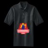 Heavyweight Cotton Pique Polo with Pocket Thumbnail