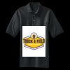 Heavyweight Cotton Pique Polo with Pocket Thumbnail