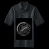 Heavyweight Cotton Pique Polo with Pocket Thumbnail
