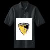Heavyweight Cotton Pique Polo with Pocket Thumbnail