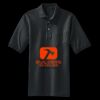 Heavyweight Cotton Pique Polo with Pocket Thumbnail