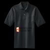 Heavyweight Cotton Pique Polo with Pocket Thumbnail