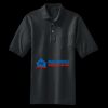 Heavyweight Cotton Pique Polo with Pocket Thumbnail