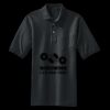 Heavyweight Cotton Pique Polo with Pocket Thumbnail