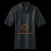 Heavyweight Cotton Pique Polo with Pocket Thumbnail