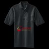 Heavyweight Cotton Pique Polo with Pocket Thumbnail