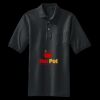 Heavyweight Cotton Pique Polo with Pocket Thumbnail