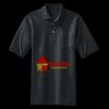 Heavyweight Cotton Pique Polo with Pocket Thumbnail