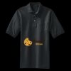 Heavyweight Cotton Pique Polo with Pocket Thumbnail