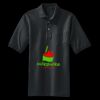 Heavyweight Cotton Pique Polo with Pocket Thumbnail