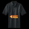 Heavyweight Cotton Pique Polo with Pocket Thumbnail