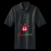 Heavyweight Cotton Pique Polo with Pocket Thumbnail