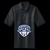 Heavyweight Cotton Pique Polo with Pocket Thumbnail